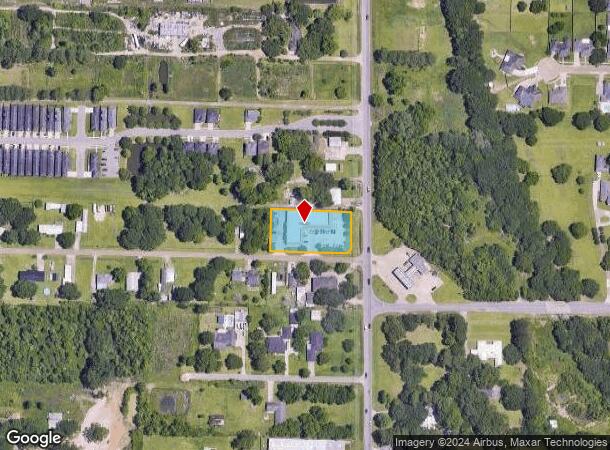  3366 Verot School Rd, Lafayette, LA Parcel Map