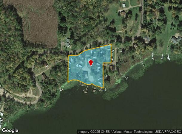  N1211 N Potato Lake Rd, Chetek, WI Parcel Map