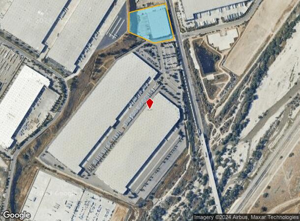  3990 S Riverside Ave, Colton, CA Parcel Map