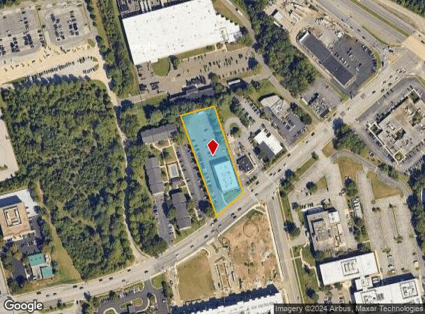  2568 Riva Rd, Annapolis, MD Parcel Map