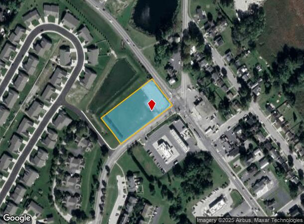 N Queen St, Littlestown, PA Parcel Map