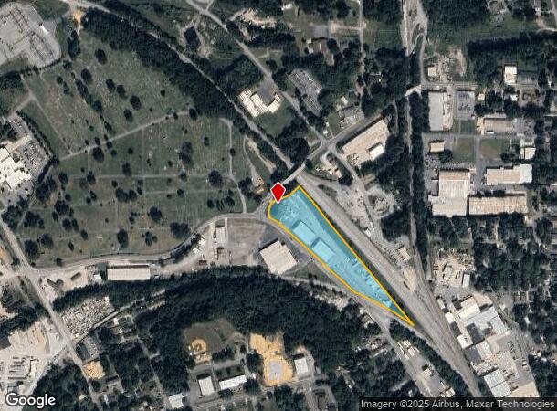  324 W Porter St, Cartersville, GA Parcel Map