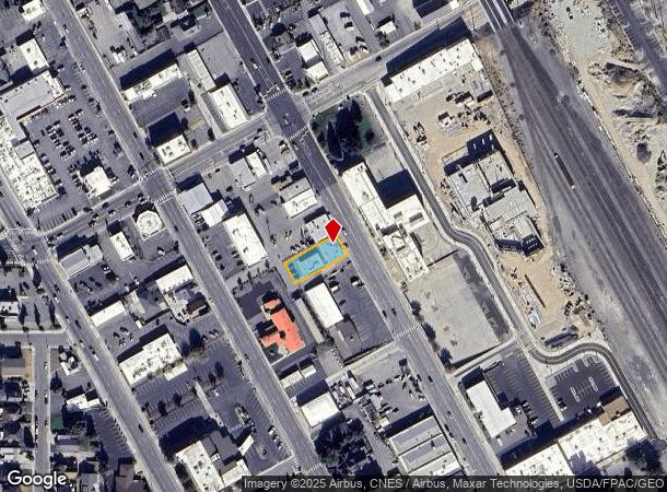  330 N Wenatchee Ave, Wenatchee, WA Parcel Map