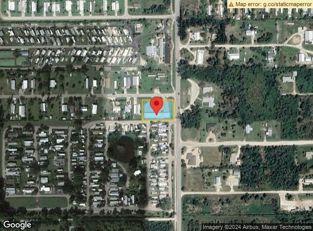  7573 Raymary St, Bokeelia, FL Parcel Map