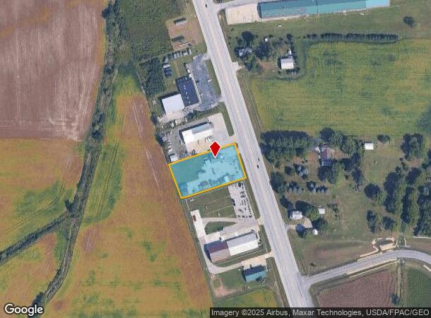  9505 Us Highway 250 N, Milan, OH Parcel Map