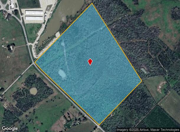  Fm 1458, San Felipe, TX Parcel Map