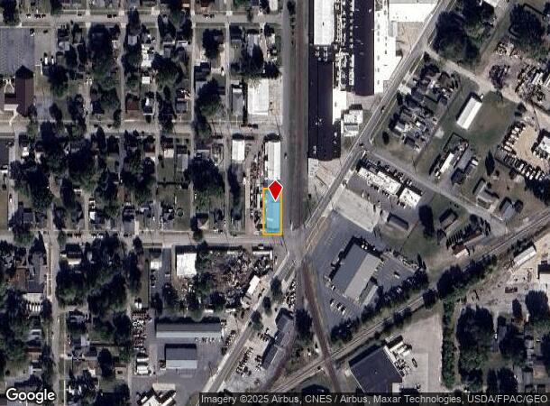  260 E Pine Ave, Findlay, OH Parcel Map