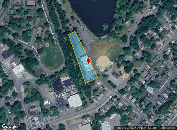 133 Lake Ave, Middletown, NY Parcel Map