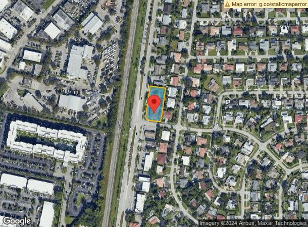  2300 N Dixie Hwy, Boca Raton, FL Parcel Map