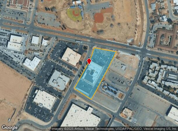 7500 Viscount Blvd, El Paso, TX Parcel Map