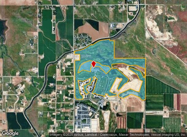  11102 S Cloverdale Rd, Kuna, ID Parcel Map