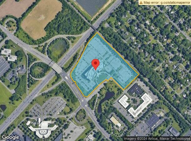  1 University Square Dr, Princeton, NJ Parcel Map