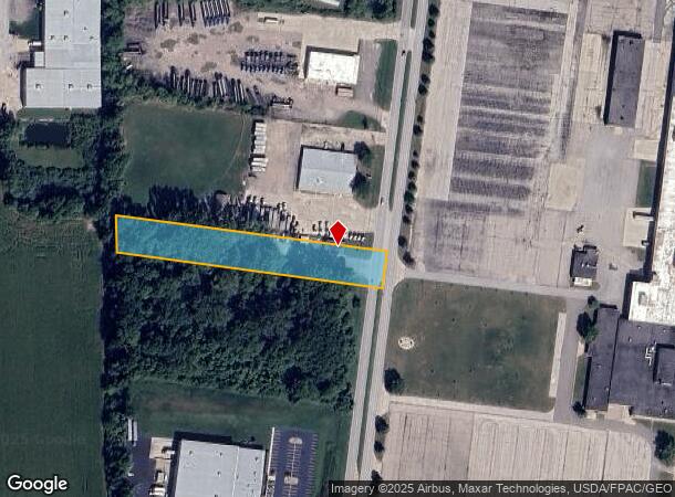  5350 Baumhart Rd, Lorain, OH Parcel Map