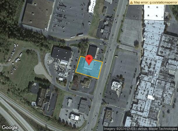  105 Lee Jackson Hwy, Staunton, VA Parcel Map