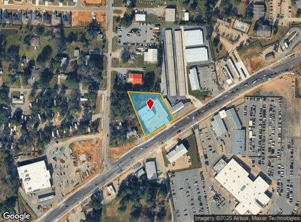 1651 Highway 5 Hwy N, Benton, AR Parcel Map