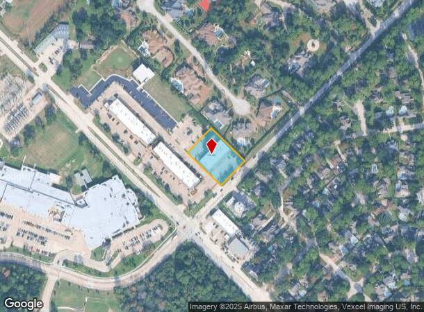  12910 Malcomson Rd, Cypress, TX Parcel Map