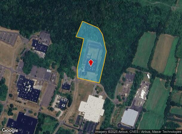  2 Tower Dr, Wallingford, CT Parcel Map