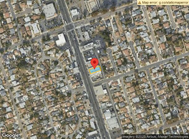  639 Broadway, Chula Vista, CA Parcel Map