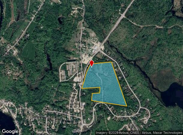  1821 Hooksett Rd, Hooksett, NH Parcel Map