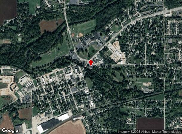  8919 W Adaline St, Yorktown, IN Parcel Map