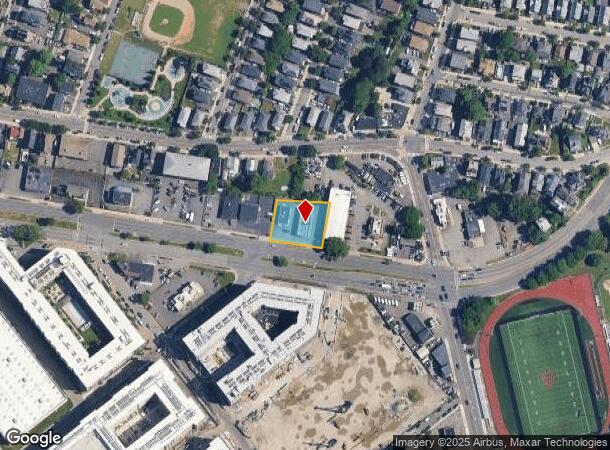 1707 Revere Beach Pky, Everett, MA Parcel Map