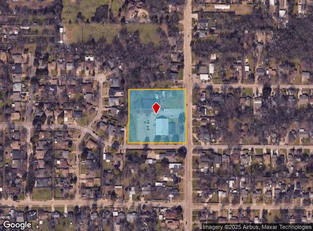  817 Holcomb Rd, Dallas, TX Parcel Map