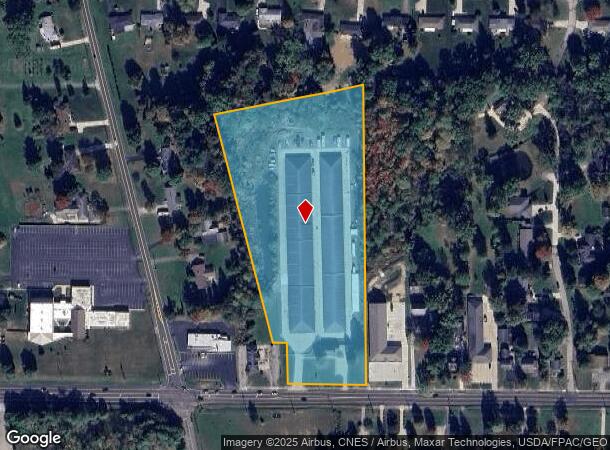237 W Aurora Rd, Northfield, OH Parcel Map