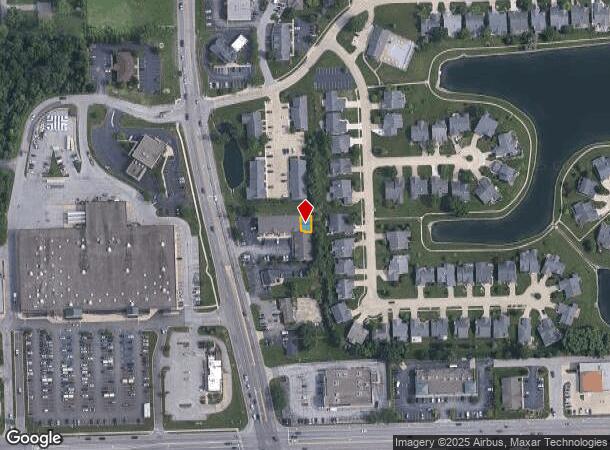  10534 Coldwater Rd, Fort Wayne, IN Parcel Map