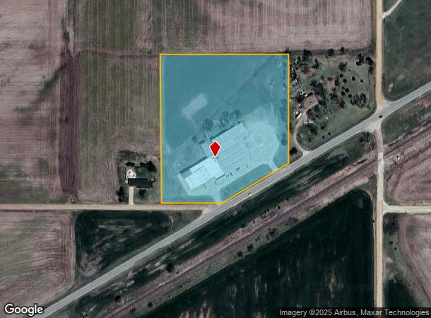 5680 W Old Highway 40, Salina, KS Parcel Map