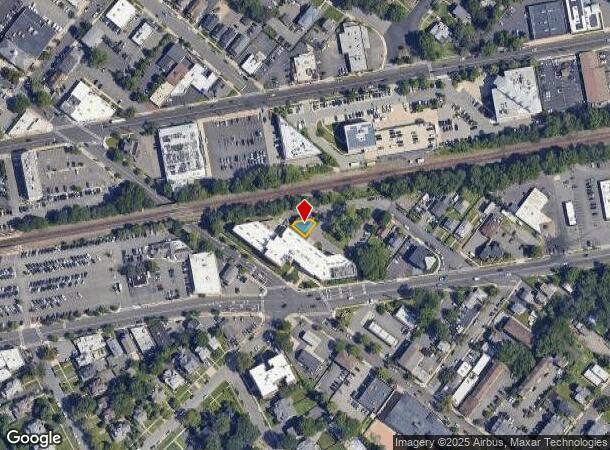  115 New St, Westfield, NJ Parcel Map