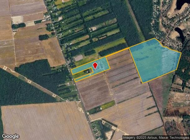  1173 Shillelagh Rd, Chesapeake, VA Parcel Map