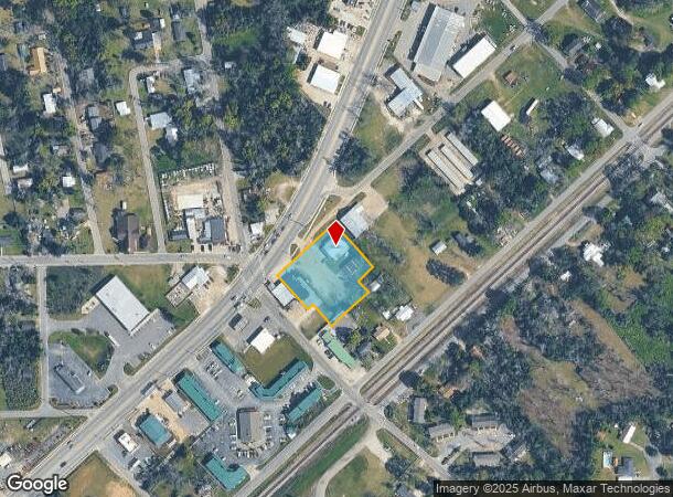  717 Highway Ave, Blackshear, GA Parcel Map
