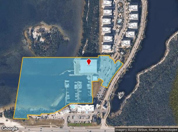 12312 Manatee Ave W, Bradenton, FL Parcel Map