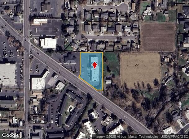  1055 S Highway 395, Hermiston, OR Parcel Map