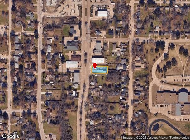  624 S Bryan Belt Line Rd, Mesquite, TX Parcel Map