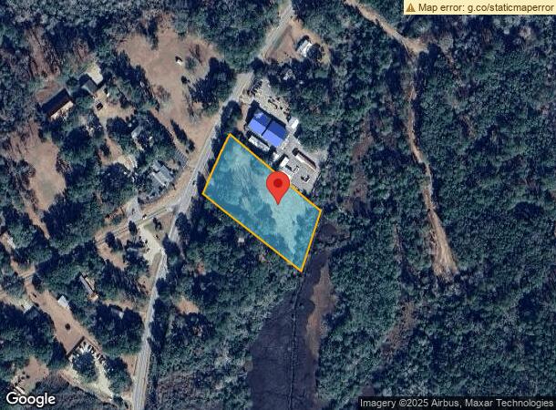  808 Highway 174, Edisto Island, SC Parcel Map