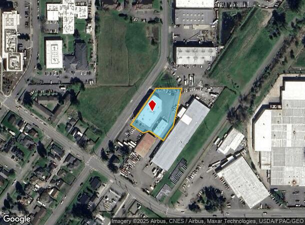 2283 Cole St, Enumclaw, WA Parcel Map