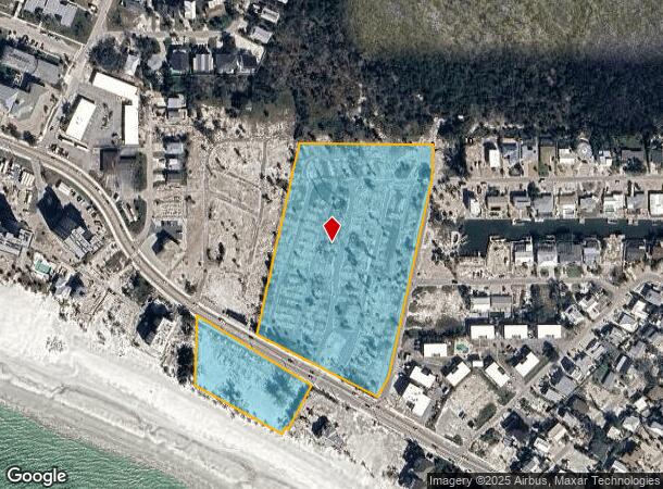  3001 Estero Blvd, Fort Myers Beach, FL Parcel Map