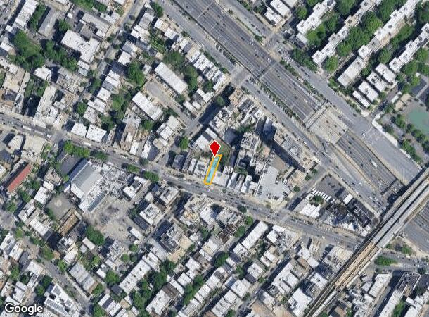  2803 Astoria Blvd, Astoria, NY Parcel Map