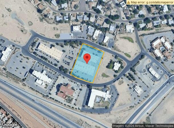  1680 Hickory Loop, Las Cruces, NM Parcel Map