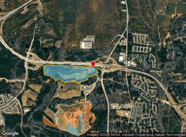 5940 Old Smithfield Rd, Apex, NC Parcel Map