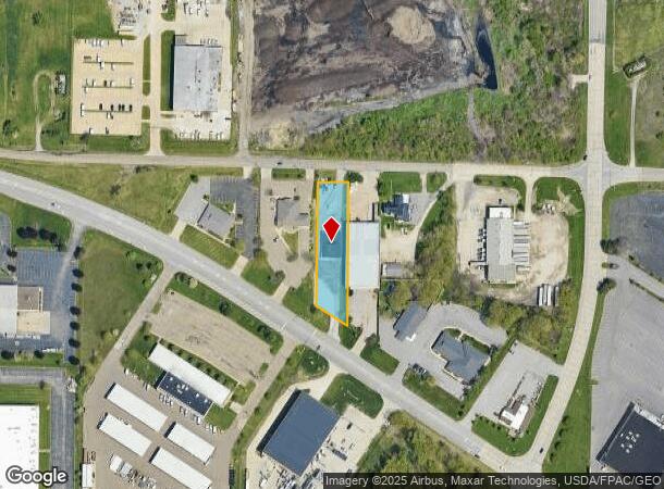  1175 E Waterloo Rd, Akron, OH Parcel Map