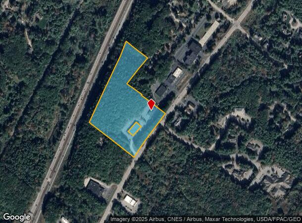 360 Us Route 1, Falmouth, ME Parcel Map