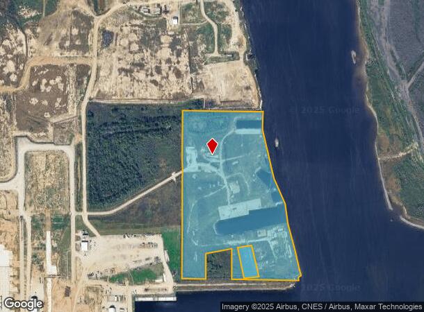 8086 Global Dr, Sulphur, LA Parcel Map