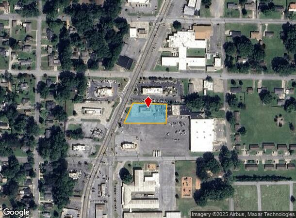 326 N Main St, Cedartown, GA Parcel Map