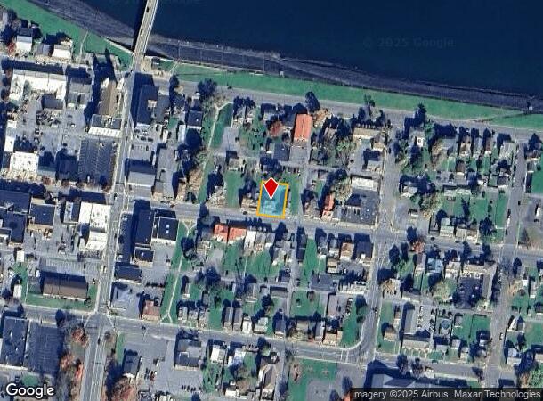  347 E Main St, Lock Haven, PA Parcel Map