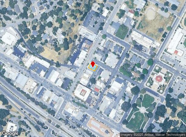 5863 Traffic Way, Atascadero, CA Parcel Map