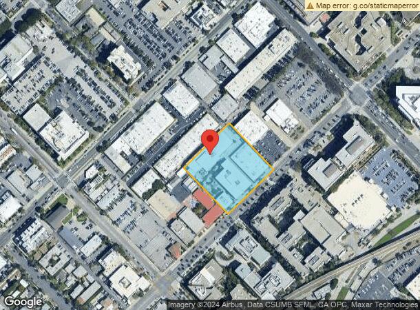  2043 Colorado Ave, Santa Monica, CA Parcel Map