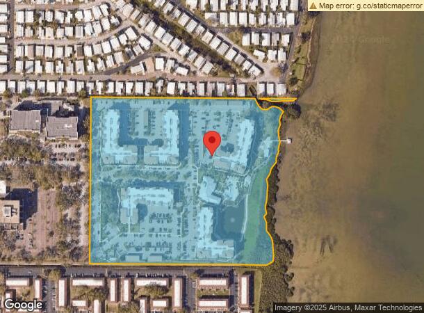  19337 Us Highway 19 N, Clearwater, FL Parcel Map