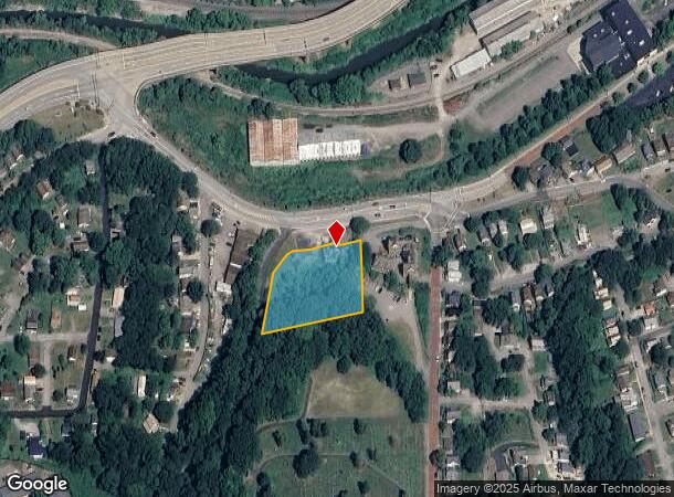  3 Pittsburgh Rd, Butler, PA Parcel Map